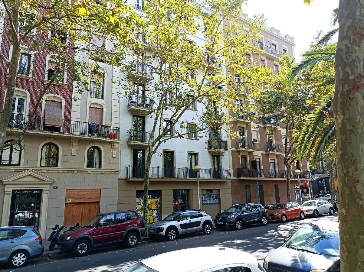 Urban Loft Barcelona Diagonal Super Ubicacion Wifi Appartement