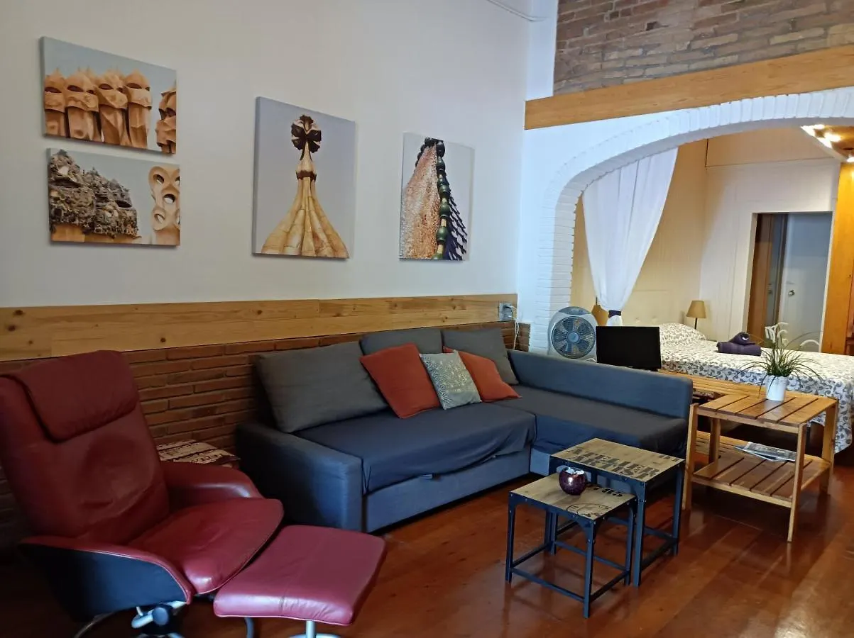 Apartamento Urban Loft Barcelona Diagonal super ubicación wifi