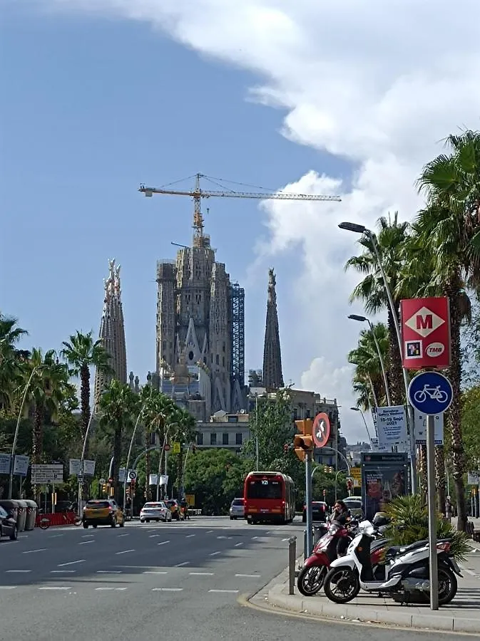 Apartamento Urban Loft Barcelona Diagonal super ubicación wifi