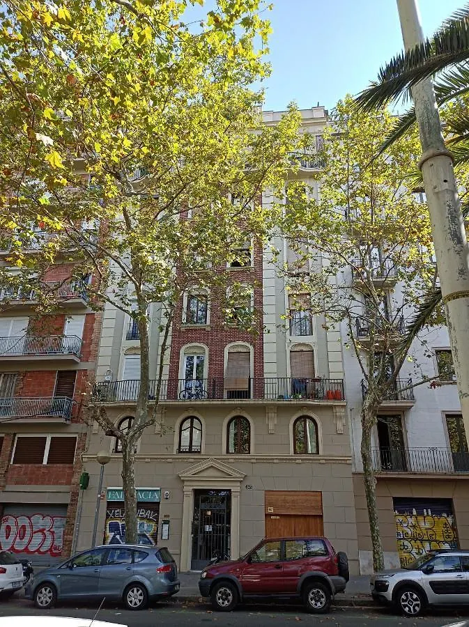 Apartamento Urban Loft Barcelona Diagonal super ubicación wifi